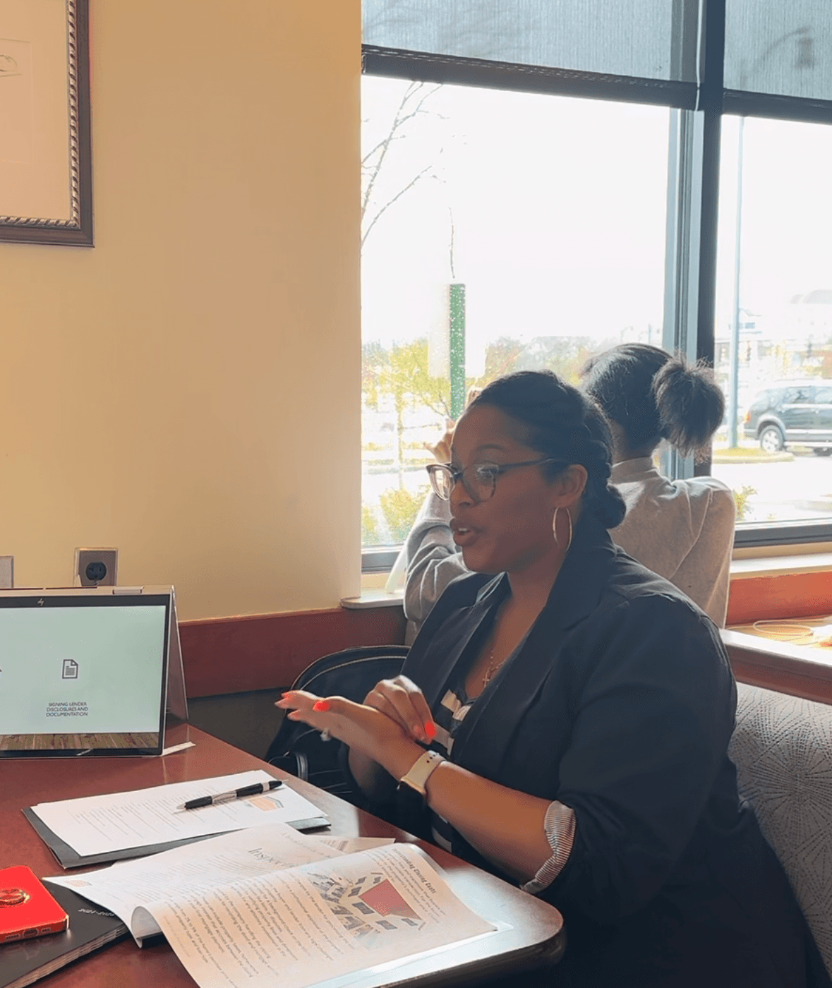 Financial planning documents