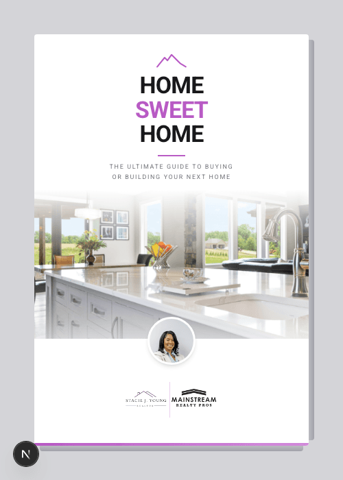 Home Sweet Home book cover by Stacie J. Young